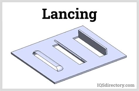 punching in sheet metal|lancing operation in sheet metal.